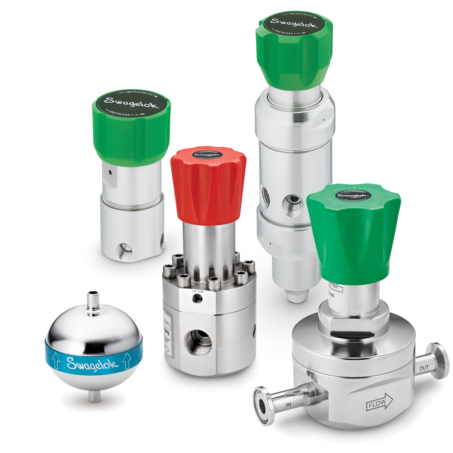 pressure-reducing-spring-loaded-regulators